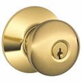 Schlage Lock BRS Plym Entry Lockset F51VPLY505
